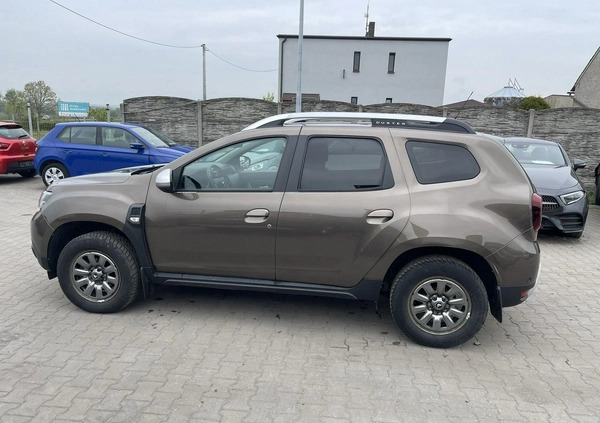 Dacia Duster cena 38900 przebieg: 80500, rok produkcji 2020 z Żelechów małe 211